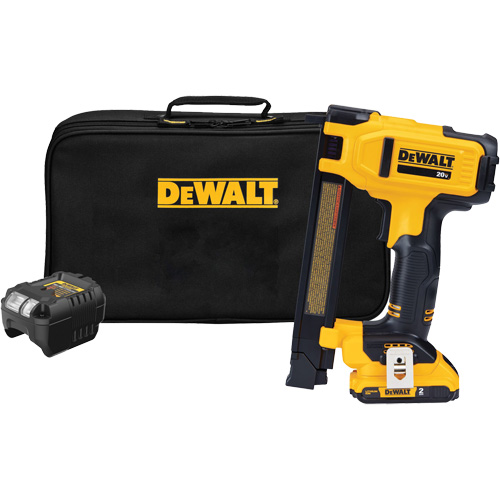 20V MAX Cordless Cable Stapler Kit, 1" Staples Equipment World