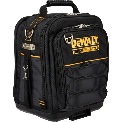 TOUGHSYSTEM&reg; 2.0 Compact Tool Bag, 1680 Denier, 25 Pockets, Black Equipment World