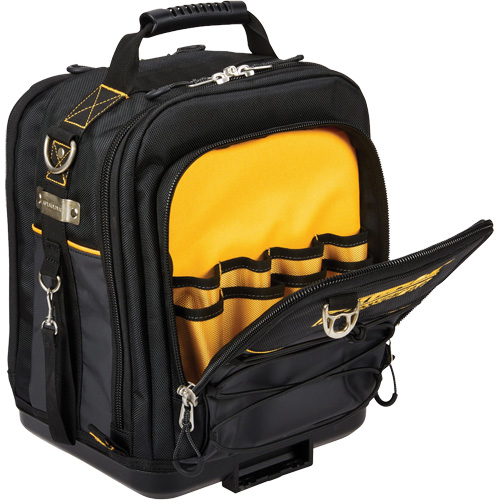 TOUGHSYSTEM&reg; 2.0 Compact Tool Bag, 1680 Denier, 25 Pockets, Black Equipment World