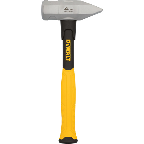 Fiberglass Blacksmith Hammer, 4 lbs Head Weight Equipment World