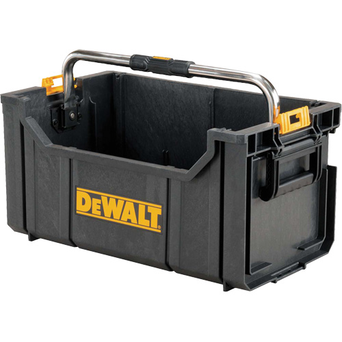 Contenant ToughSystem avec poign&eacute;e de transport, 12-1/2" la x 21-9/10" p x 21-9/10" h, Noir Equipment World