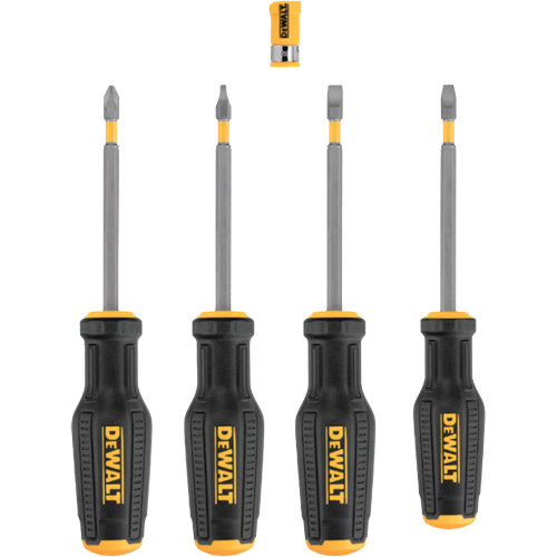 MAX Fit Screwdriver Set, 4 Pcs., Magnetic Equipment World