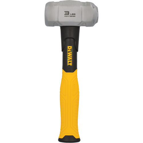 Drilling Hammer, 3 lbs., Fibreglass Handle Equipment World