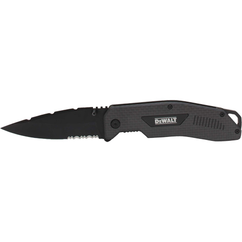 Heavy-Duty Pocket Knife, Carbon Fibre Handle Equipment World