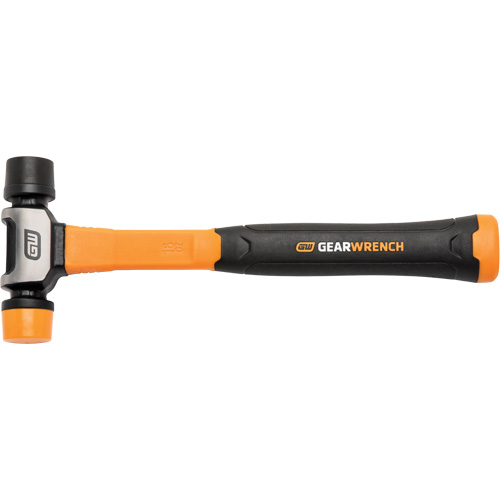 Marteau &agrave; faces souples, Poids de la t&ecirc;te 16 oz, Face Ordinaire, Prise Acier plein, 12-1/4" lo Equipment World