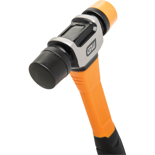 Marteau &agrave; faces souples, Poids de la t&ecirc;te 16 oz, Face Ordinaire, Prise Acier plein, 12-1/4" lo Equipment World