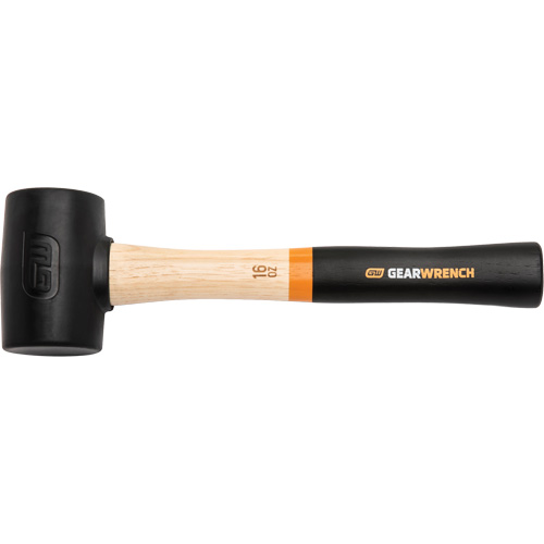 Maillet en caoutchouc, 16 oz, Prise en Bois, 13" lo Equipment World