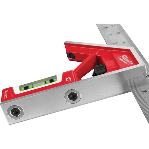 &eacute;querre magn&eacute;tique combin&eacute;, 12" lo, Acier inoxydable, Ordinaire Equipment World