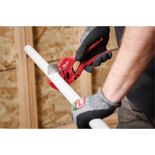 Ratcheting Pipe Cutter, 1-5/8" Capacity Equipment World
