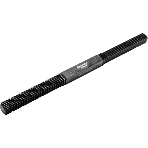 No. 1 Regular Bolt Thread Restoring File, Square, 9" Equipment World