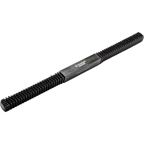 No. 2 Extra Fine/Extra Coarse Thread Restoring File, Square, 9" Equipment World