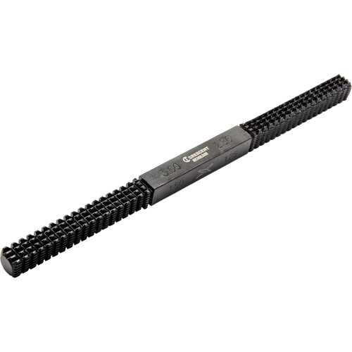 No. 8 Metric Bolt Thread Restoring File, Square, 9" Equipment World