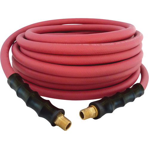 Tuyau  en caoutchouc MAXPRO, Air/Eau, Caoutchouc EDPM/Polyester, 3/8" dia. x 50', 300 psi, 1/4 NPT Equipment World
