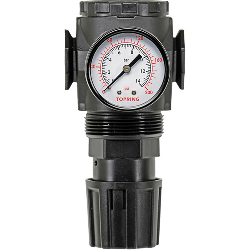 MODULAIR 300 Zinc Diaphragm Regulator, 3/8" NPT, 300 psi Max. PSI, In Line/Modular Equipment World