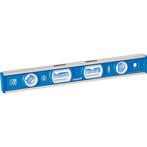 Tool Box Level, Box, 1' L, Aluminum, 4, Magnetic Equipment World