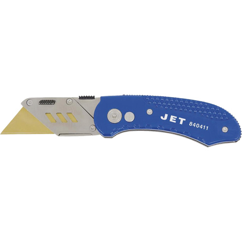 Couteau utilitaire pliant et robuste JFFK-100, lame en Acier Equipment World