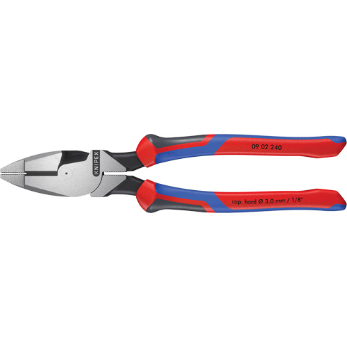 High Leverage Lineman's Pliers New England Head with KNIPEXTEND Handle Equipment World