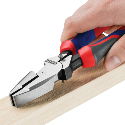 High Leverage Lineman's Pliers New England Head with KNIPEXTEND Handle Equipment World