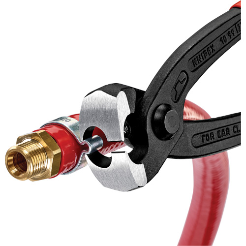 8-3/4" Ear Clamp Pliers with Front & Side Jaws Equipment World