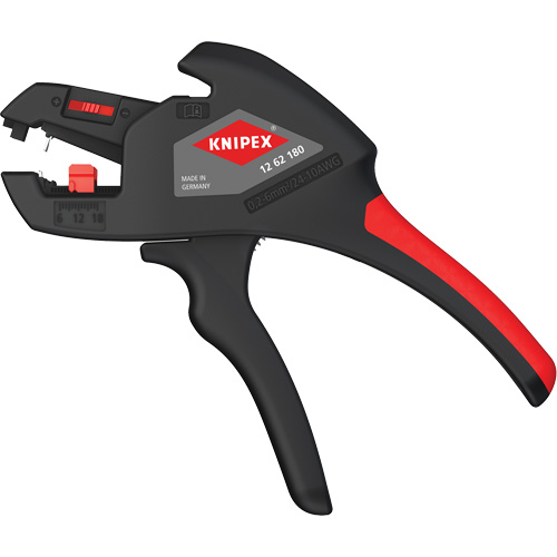 ComStrip Automatic Wire Stripper, 7-1/4" L, 10 - 24 AWG Equipment World