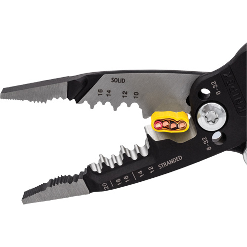 Forged Wire Stripper, 8" L, 10 - 20 AWG Equipment World
