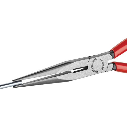 Long Nose Pliers with Cutter, 8" L Equipment World