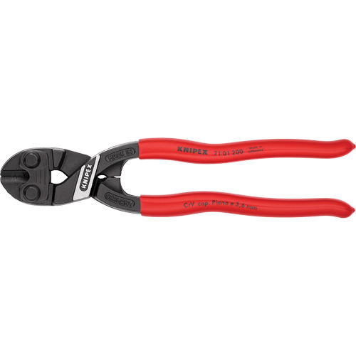 CoBolt&reg; High Leverage Compact Bolt Cutters, 8" L, Center Cut Equipment World