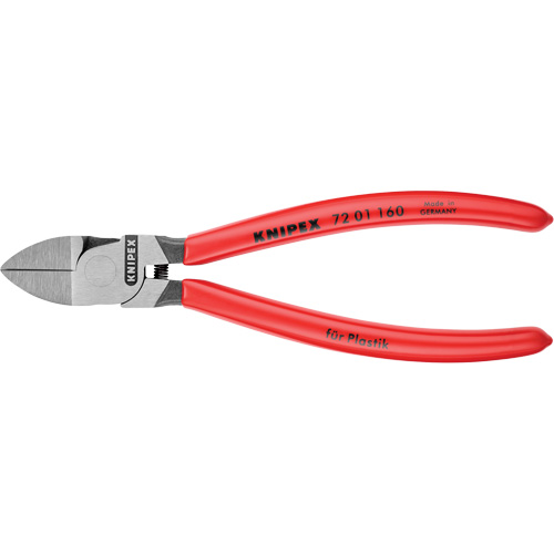 Pince coupante diagonale pour la coupe rase de plastiques, 6-1/4" lo Equipment World