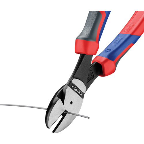Pince coupante diagonale &agrave; levier d&eacute;multipli&eacute; avec poign&eacute;e KNIPEXTEND, 8" lo Equipment World