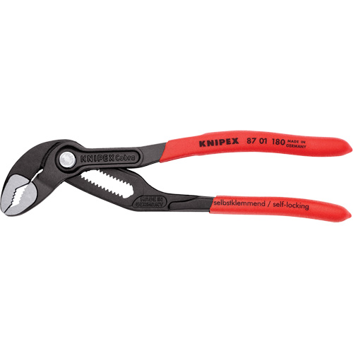 Pinces pour pompe &agrave; eau Cobra&reg;, 7-1/4" Equipment World