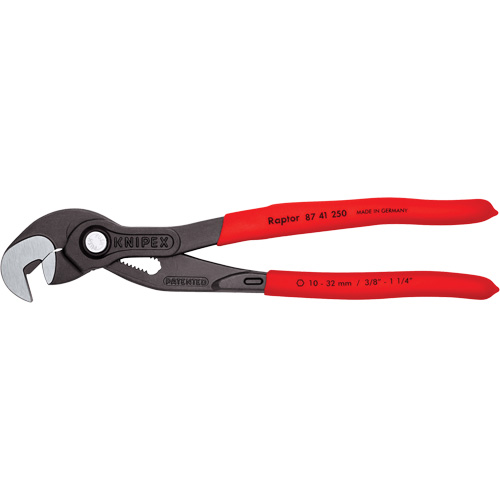 Pince Raptor, 10" Equipment World