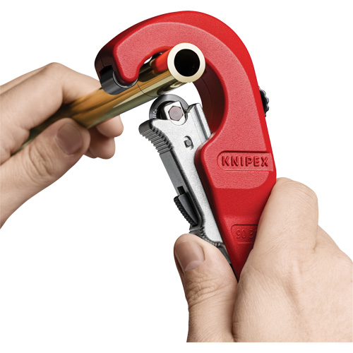 Coupe-tubes TubiX&reg; 7-1/4", Capacit&eacute; de 1/4"- 1-3/8" Equipment World