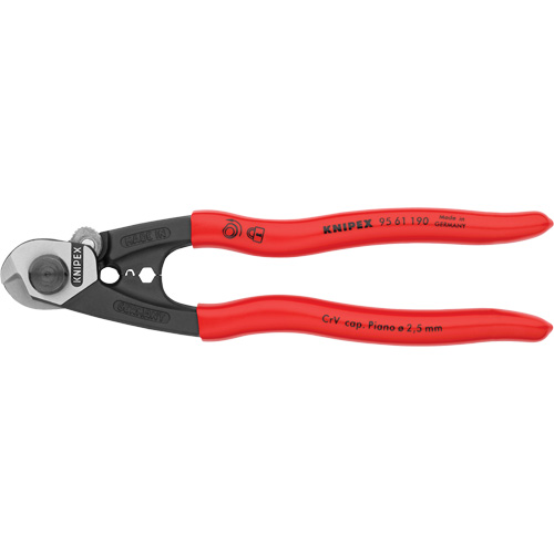 Wire Rope Shears, 7-1/2" Equipment World
