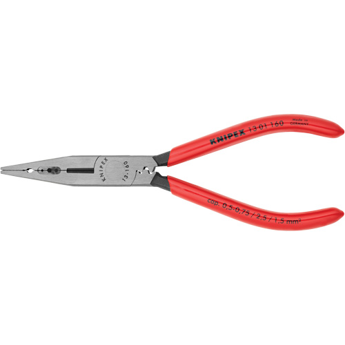 4-in-1 Electricians' Pliers with Metric Wire, 6-1/4" L Equipment World