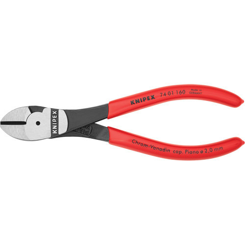 High Leverage Diagonal Cutting Pliers, 6-1/4" L Equipment World