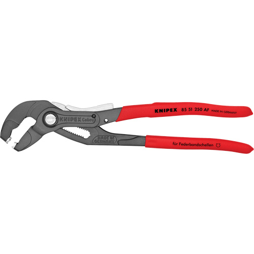 10" Spring Hose Clamp Pliers with Locking Device Equipment World