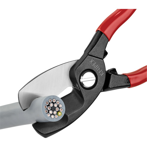 Cable Shears with Twin Cutting Edges, 8" Equipment World