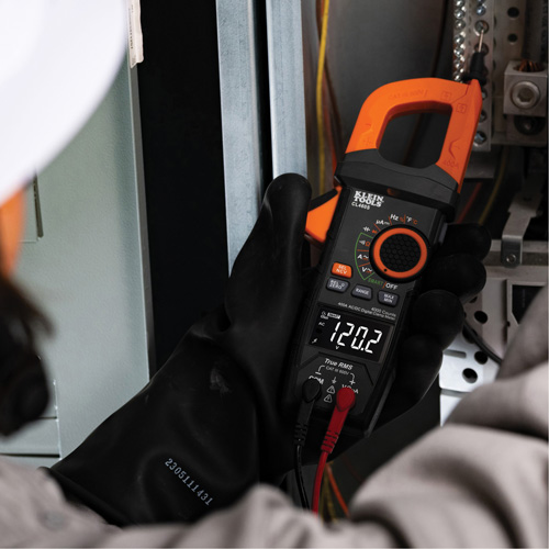 400A Auto-Ranging Smart Digital Clamp Meter, AC/DC Voltage, AC/DC Current Equipment World