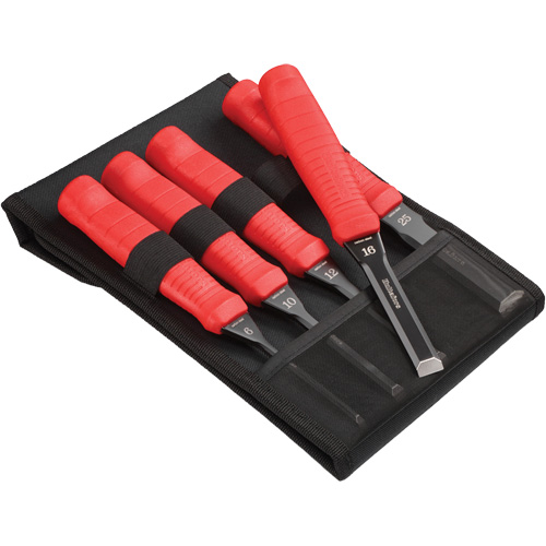 Chisel Set with Canvas Bag Equipment World