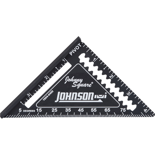 4.5" Johnny Square&reg; Laser Etched Trim Square Equipment World
