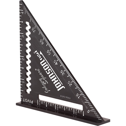 4.5" Johnny Square&reg; Laser Etched Trim Square Equipment World