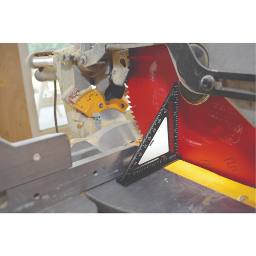 4.5" Johnny Square&reg; Laser Etched Trim Square Equipment World