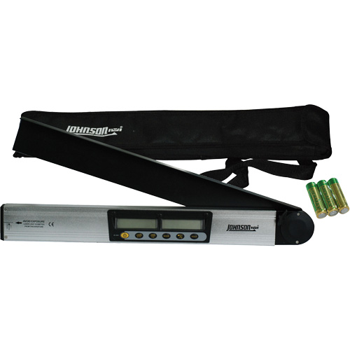 Digital Magnetic Level & Angle Locator with Dot Laser Equipment World
