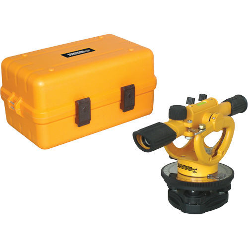 Builder's Transit Level with Hard-Shell Carrying Case Equipment World
