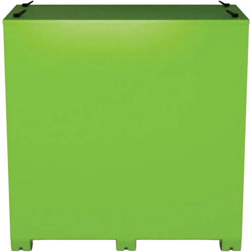 Onsite PPE Storage Cabinet, Steel, High-Visibility Lime Green Equipment World
