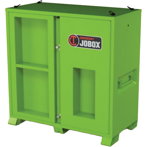 Onsite PPE Storage Cabinet, Steel, High-Visibility Lime Green Equipment World