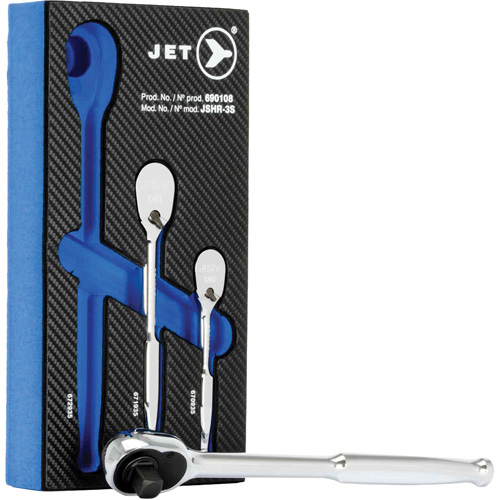 20-Tooth Sealed Head Ratchet Set Equipment World