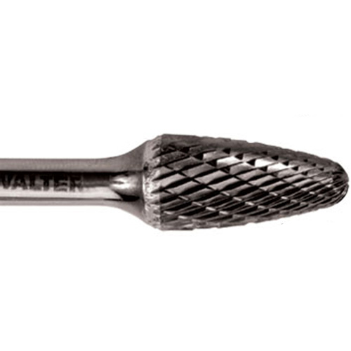 Double Cut Ballnose Tree Burr, SF-2, 5/16" Dia., 5/8" Depth of Cut Equipment World