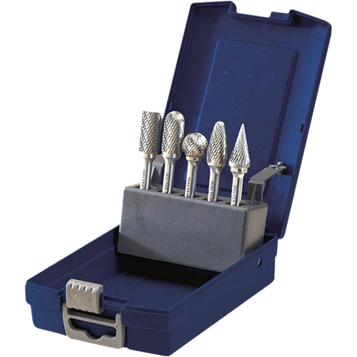 Carbide Burr Production Set, 5 Pieces Equipment World