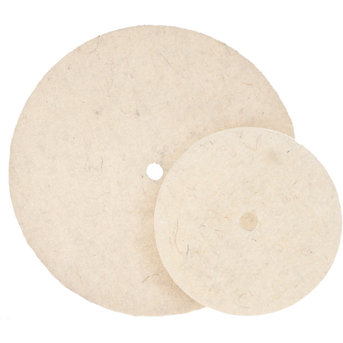 Quick-Step Felt Disc, 4-1/2" Dia. Equipment World